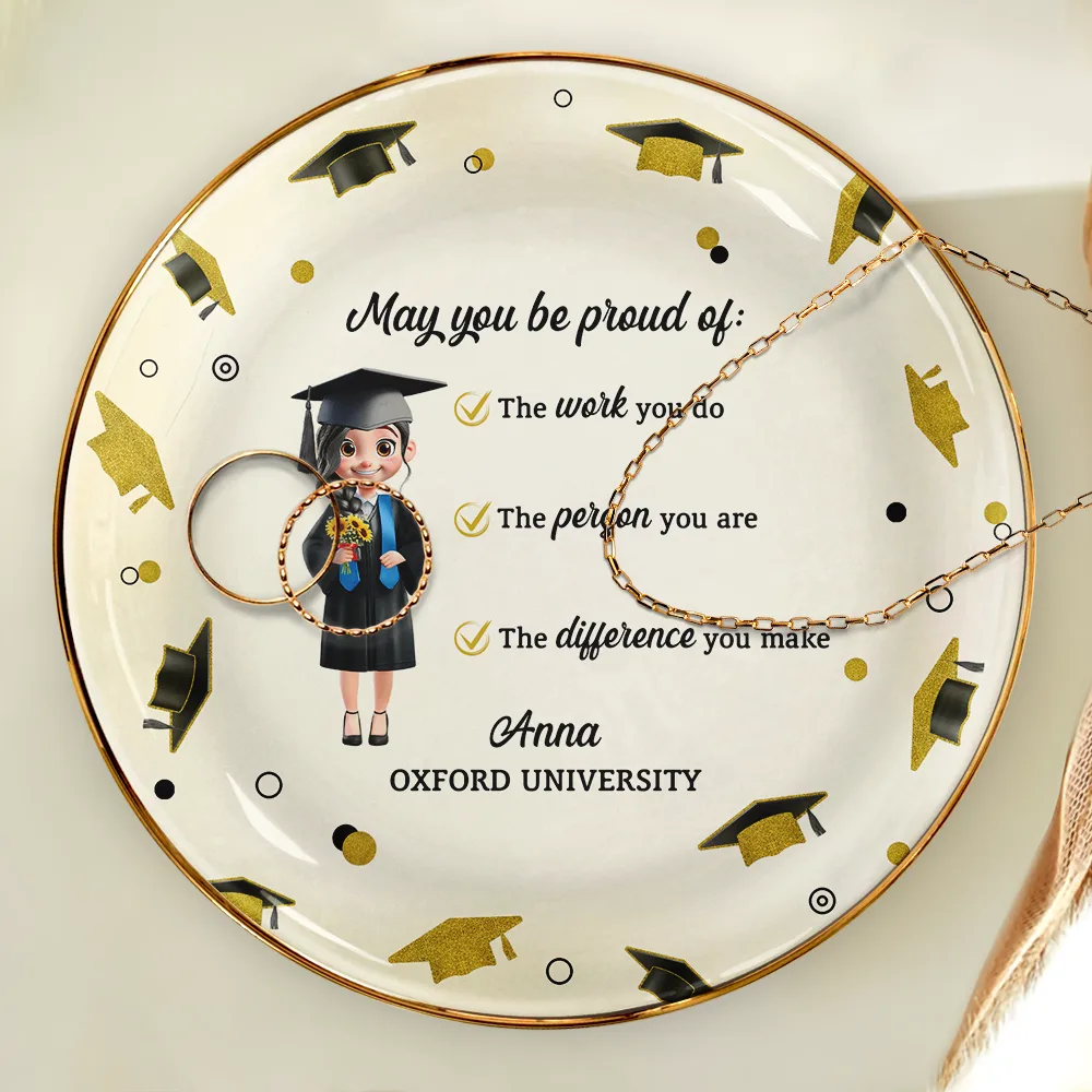 May You Be Proud Of The Work You Do - Personalized Ring Dish - Image 4