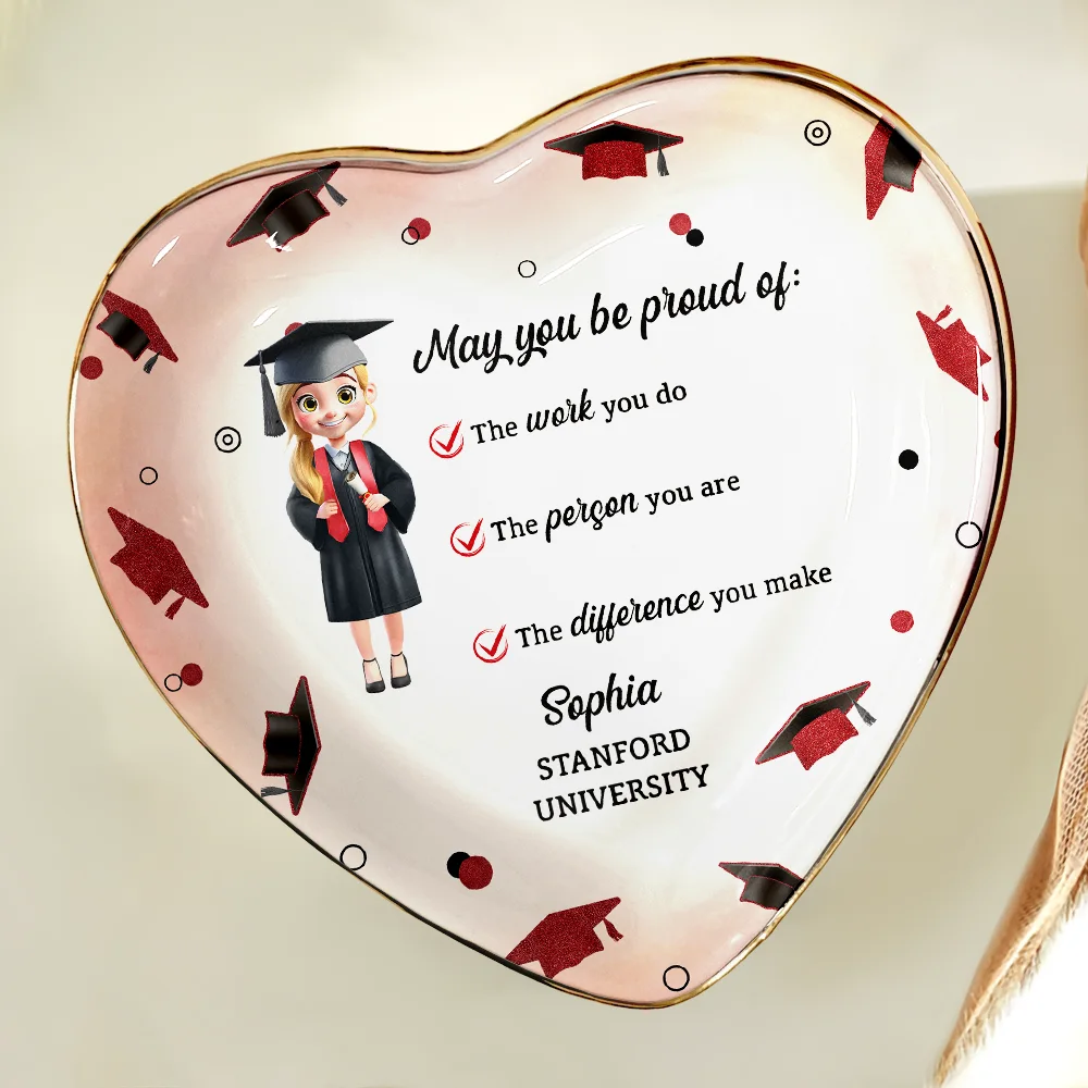 May You Be Proud Of The Work You Do - Personalized Ring Dish - Image 5