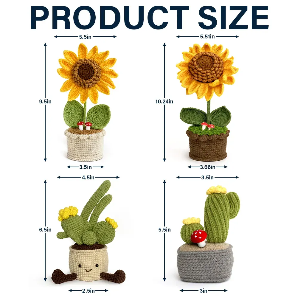 Memorial Be The Things You Loved The Most - Personalized Crochet Plant Pot - Image 3