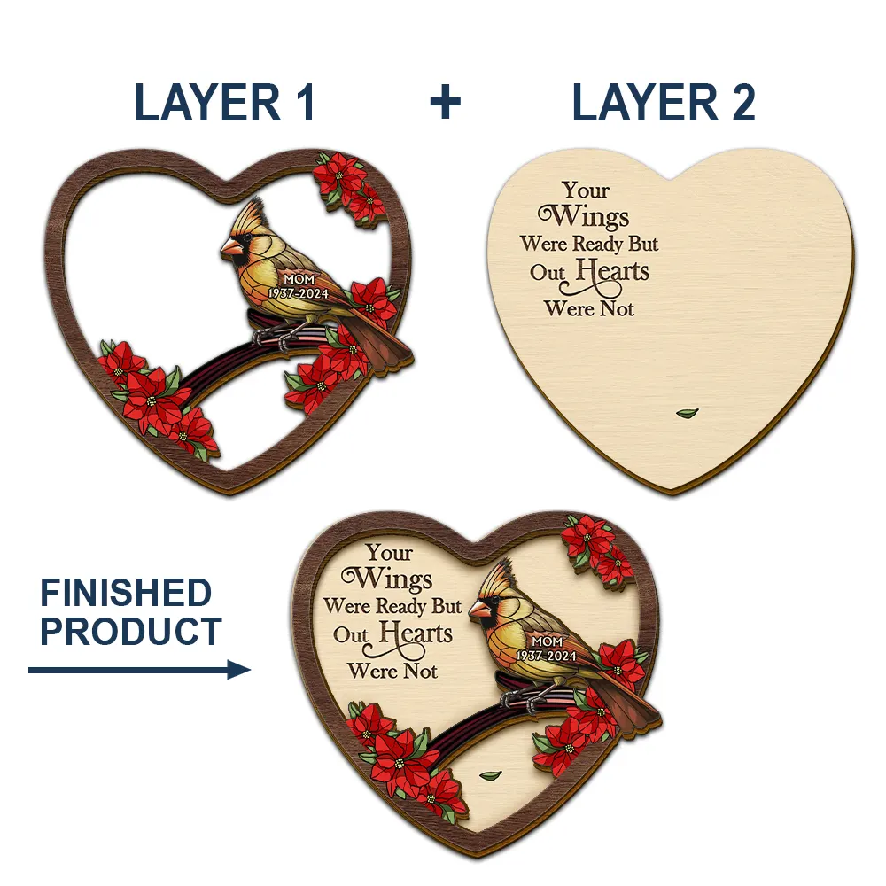 Memorial I'm Always With You - Personalized Custom Shaped Car Visor Clip - Image 5