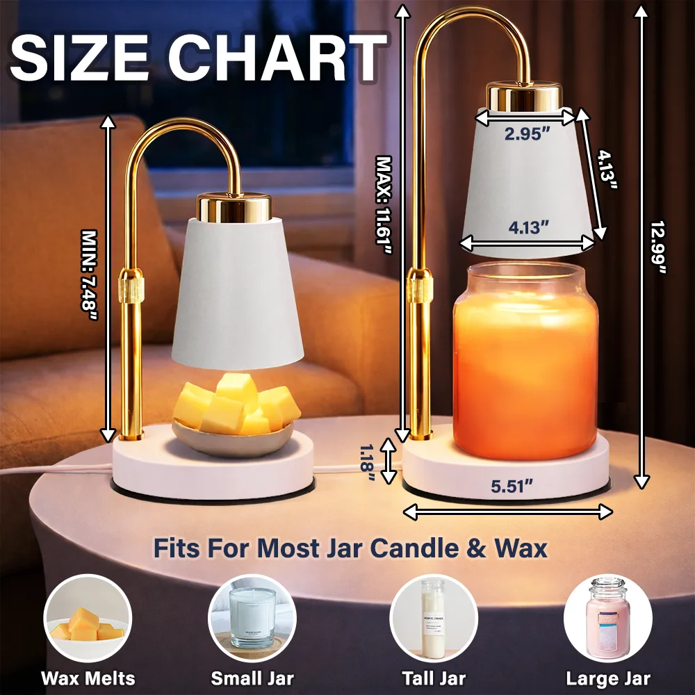 Memorial My Mind Still Talks To You - Personalized Candle Warmer Lamp - Image 6
