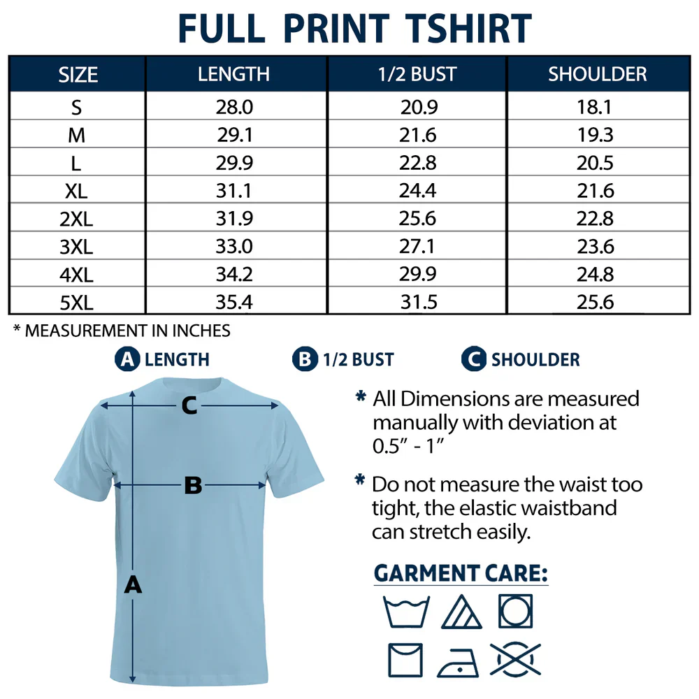 Mom Grandma Sweethearts Toile - Personalized Full Print T Shirt - Image 2