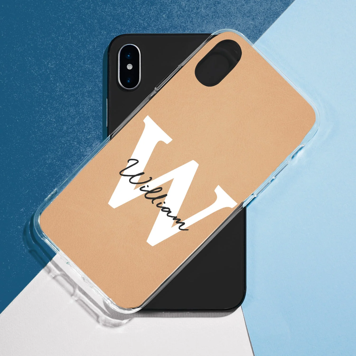 Monogram Letters - Gift For Yourself, Him, Her, Men, Women - Personalized Clear Phone Case - Image 5