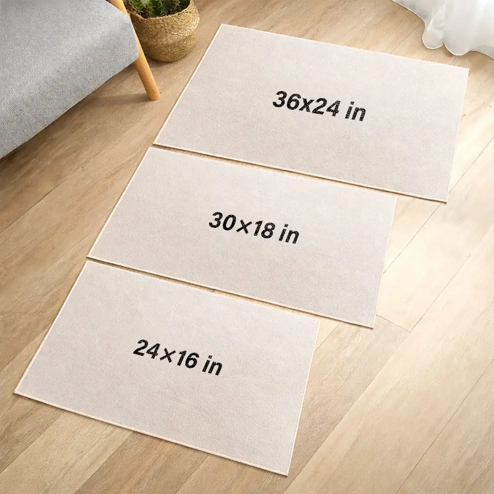 Monogram Style Family Name & Member - Personalized Doormat - Image 4