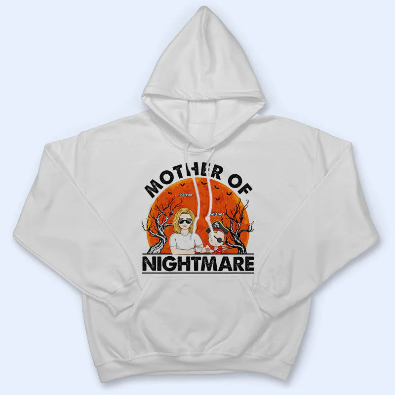 Mother Of Nightmares Mom And Kids Costume - Gift For Women - Personalized Custom T Shirt - Image 4