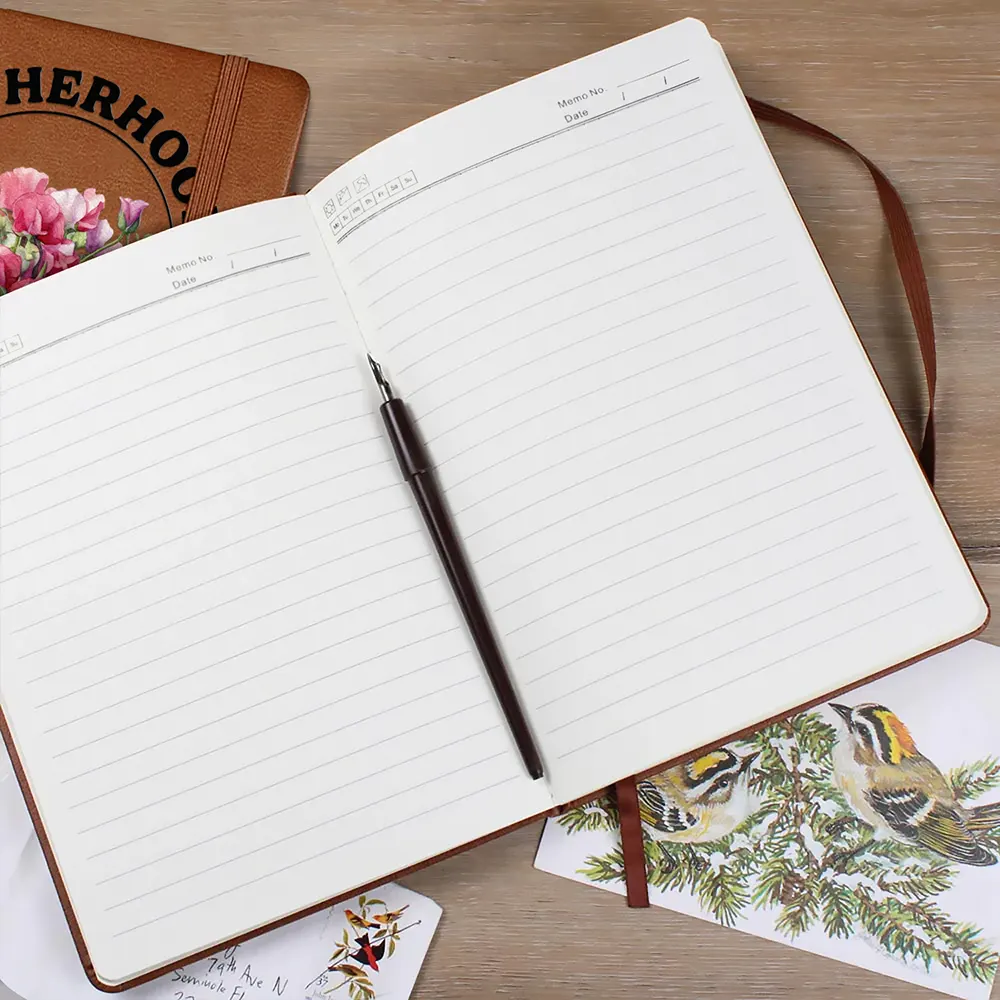 Motherhood Is Kingdom Work - Personalized Leather Journal - Image 2