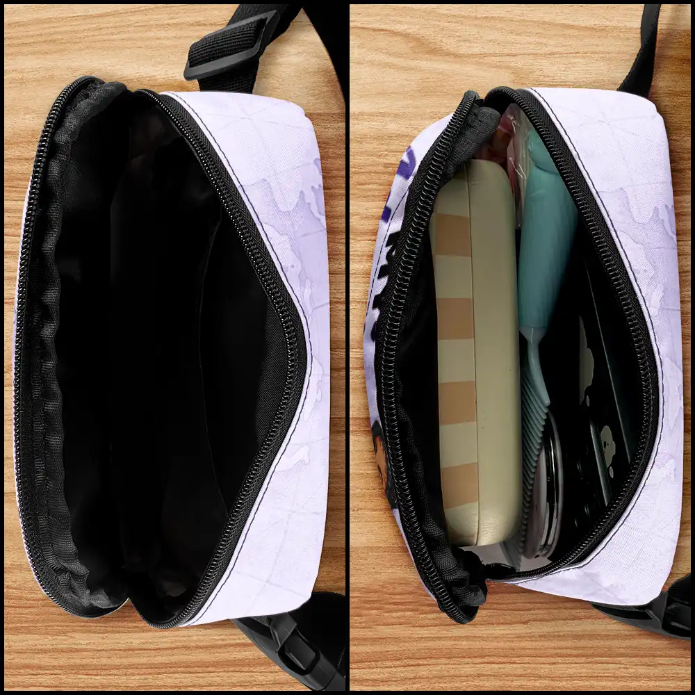 My Adventure Bag - Personalized Crossbody Belt Bag - Image 4