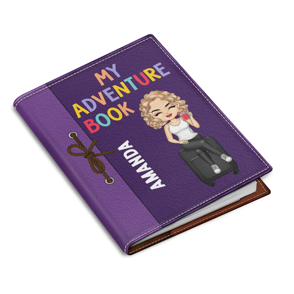 My Adventure Book - Personalized Passport Cover, Passport Holder - Image 2