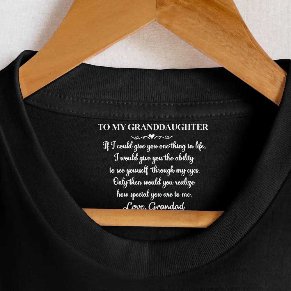My Daughter Son How Special You Are To Me - Personalized T Shirt - Image 7
