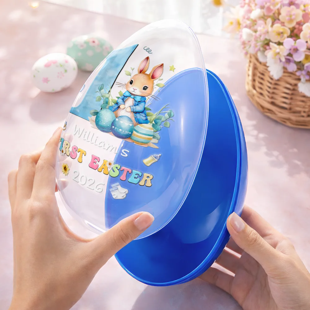My First Easter - Personalized Fillable Egg - Image 4