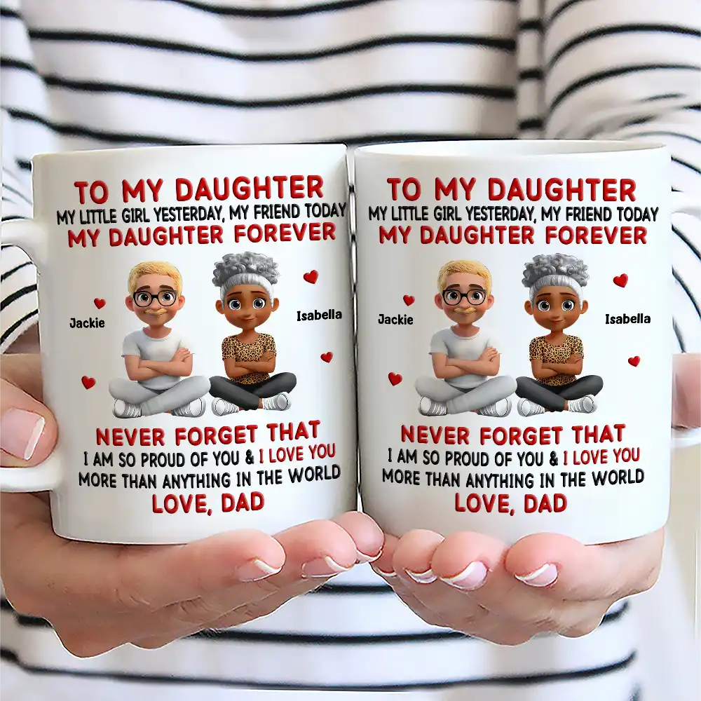 My Friend Today My Child Forever - Personalized Mug - Image 2