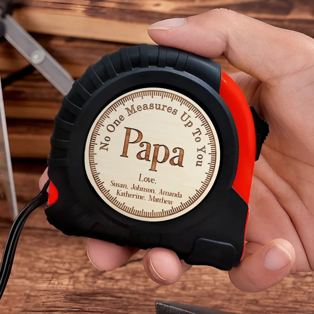 No One Measures Up To You - Personalized Tape Measure - Image 3