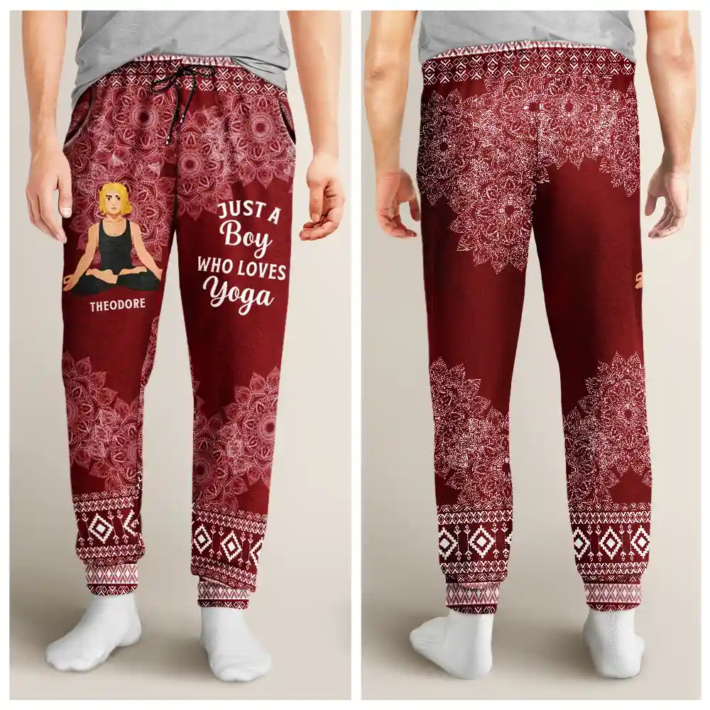 Not Sugar And Spice - Personalized Pajama Pants - Image 4