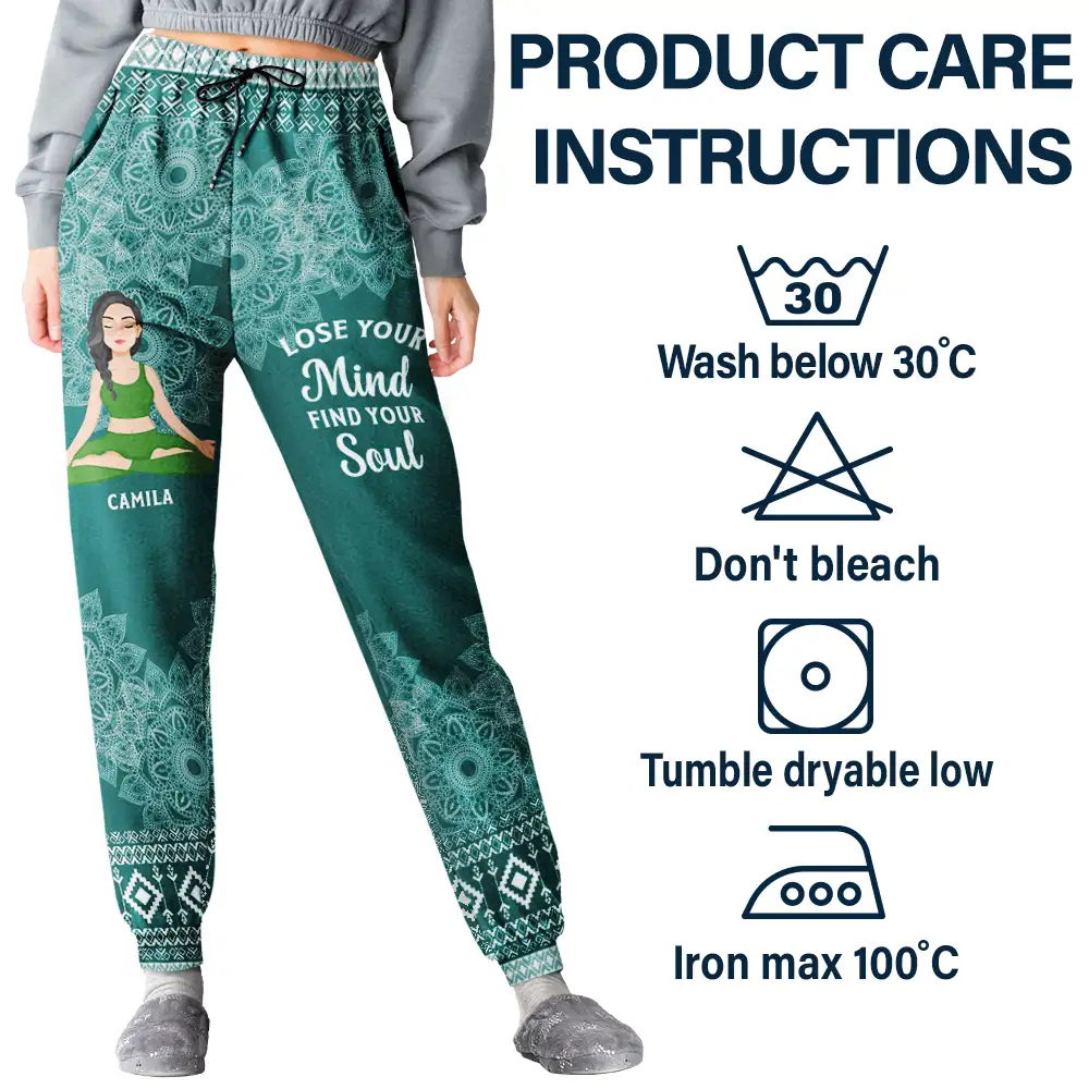 Not Sugar And Spice - Personalized Pajama Pants - Image 5