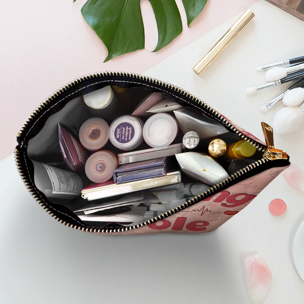 Nurse Working The Pole - Personalized Cosmetic Bag - Image 5