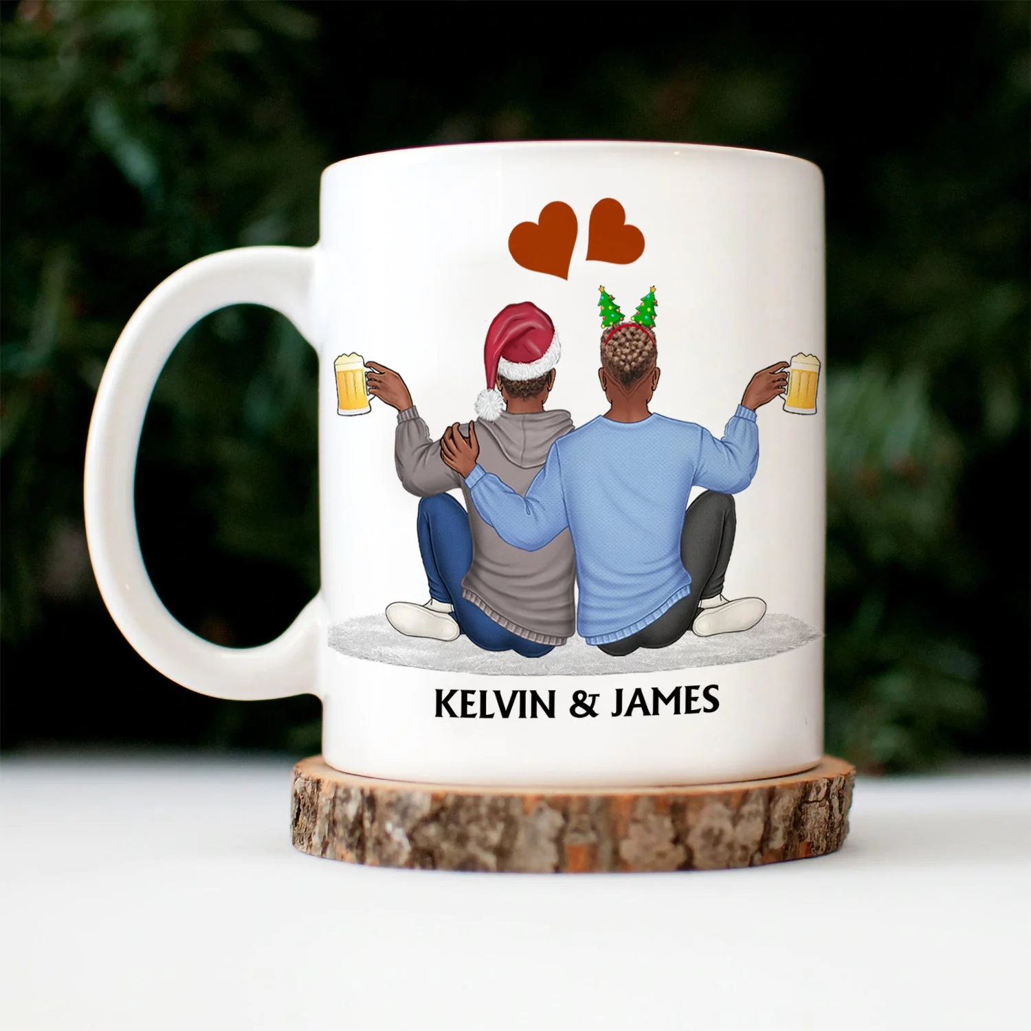 Of All The Weird Things - Anniversary, Loving Gift For Couples, Husband, Wife - Personalized Mug - Image 3