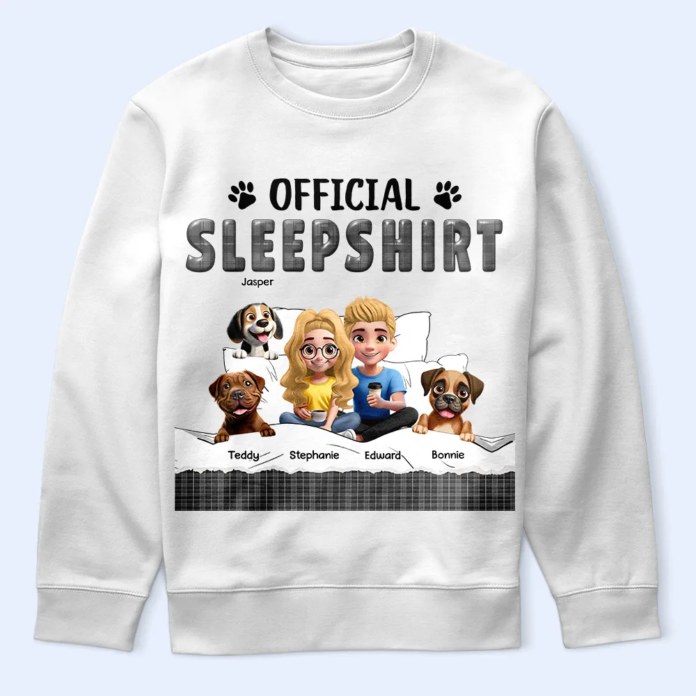 Official Sleepshirt 3D Effect - Personalized T Shirt - Image 6