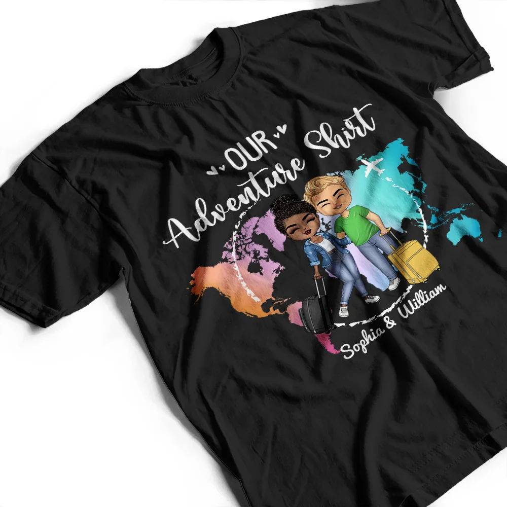 Our Adventure Shirt - Personalized T Shirt - Image 3