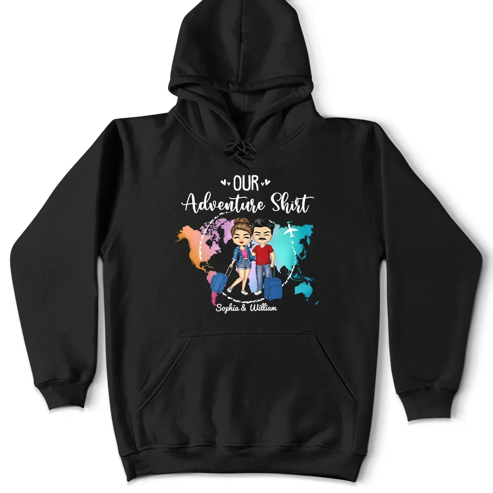 Our Adventure Shirt - Personalized T Shirt - Image 4