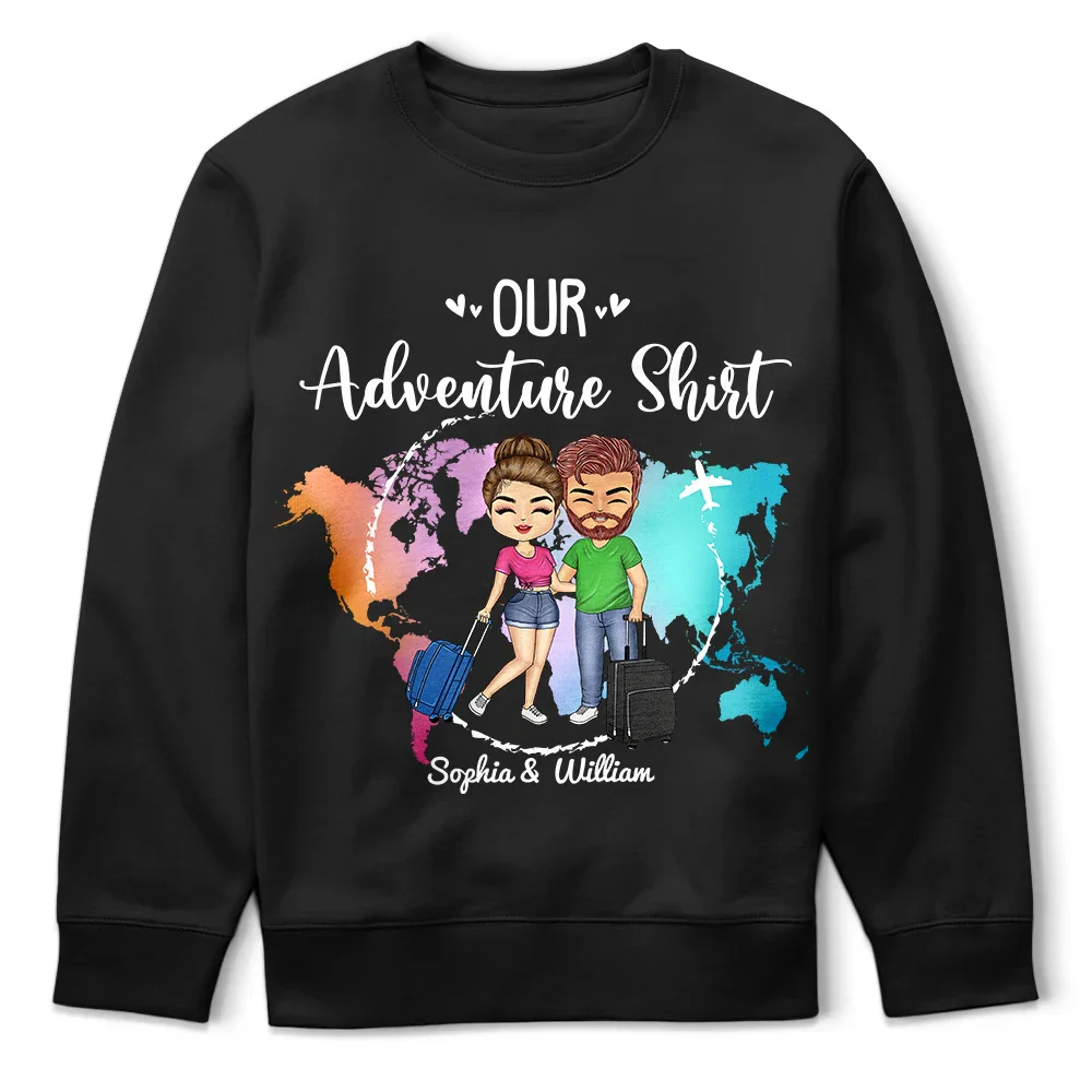 Our Adventure Shirt - Personalized T Shirt - Image 5