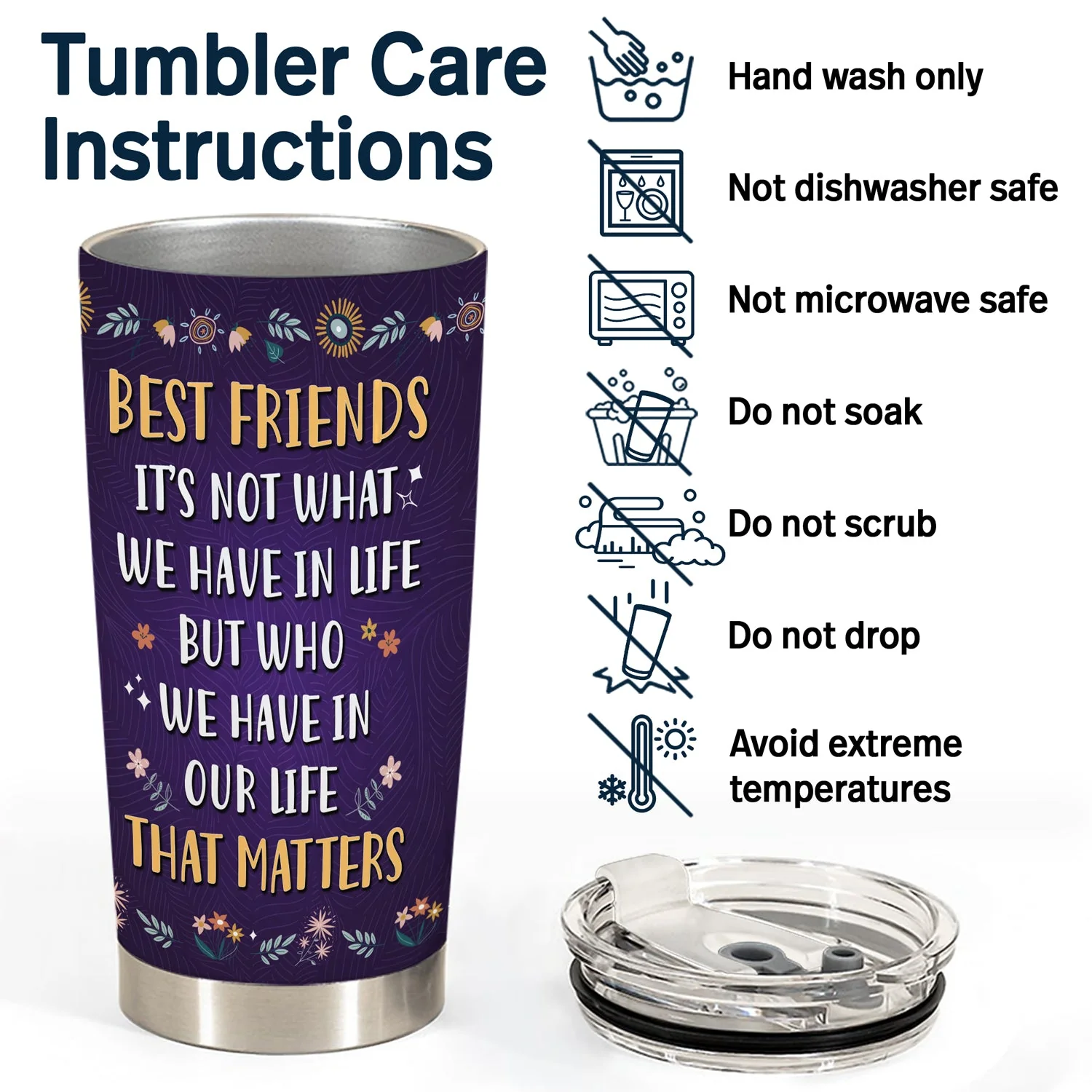 Partners In Crime Just Remember If We Get Caught - Holiday, Birthday, Loving Gift For Bestie, Friend, Colleague - Personalized Tumbler - Image 5