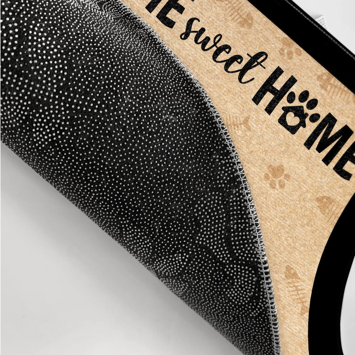 Pet Lovers Home Sweet Home - Gift For Pet Lovers - Personalized Doormat - Image 3
