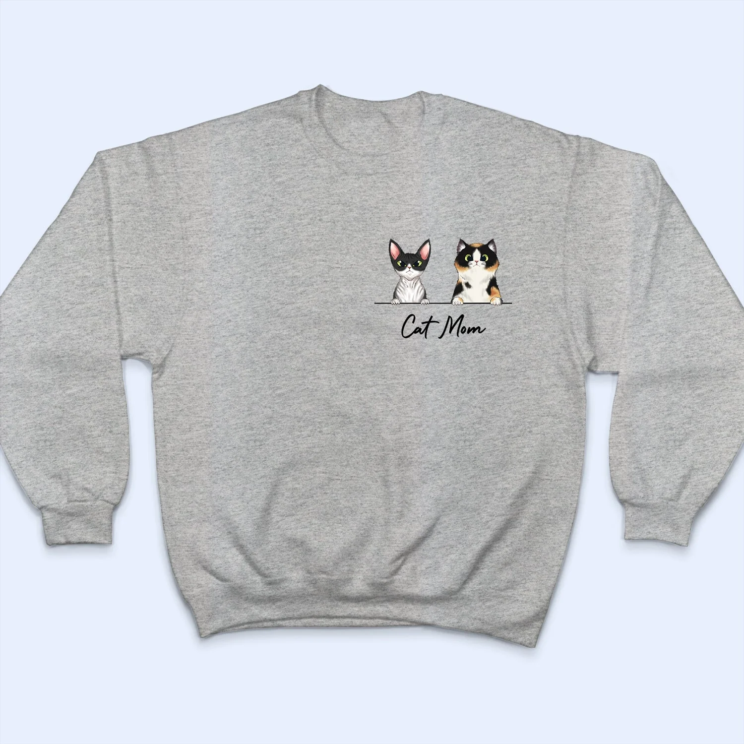 Pet Lovers Personal Stalkers - Personalized Custom T Shirt - Image 5
