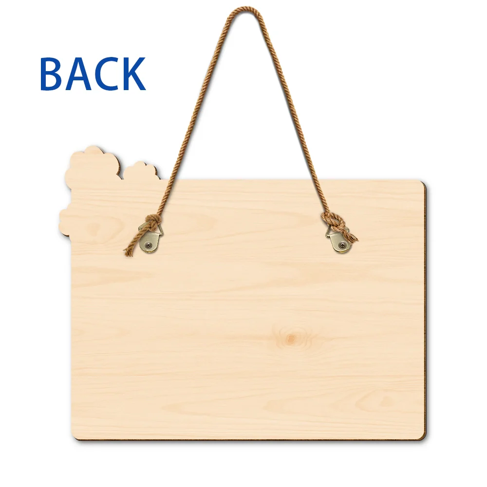 Pet Lovers Where Someone Runs To Greet You - Personalized Custom Shaped Wood Sign - Image 6
