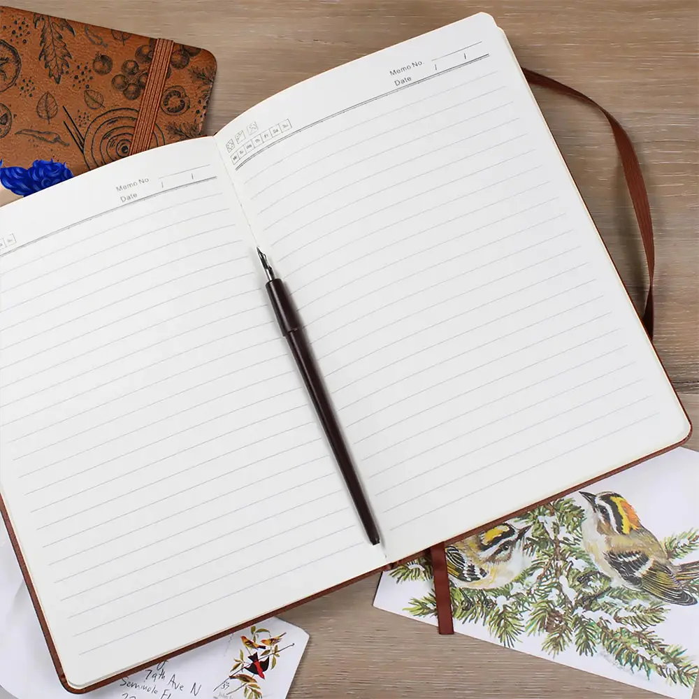 Pet Mom Recipe CookBook - Personalized Leather Journal - Image 2