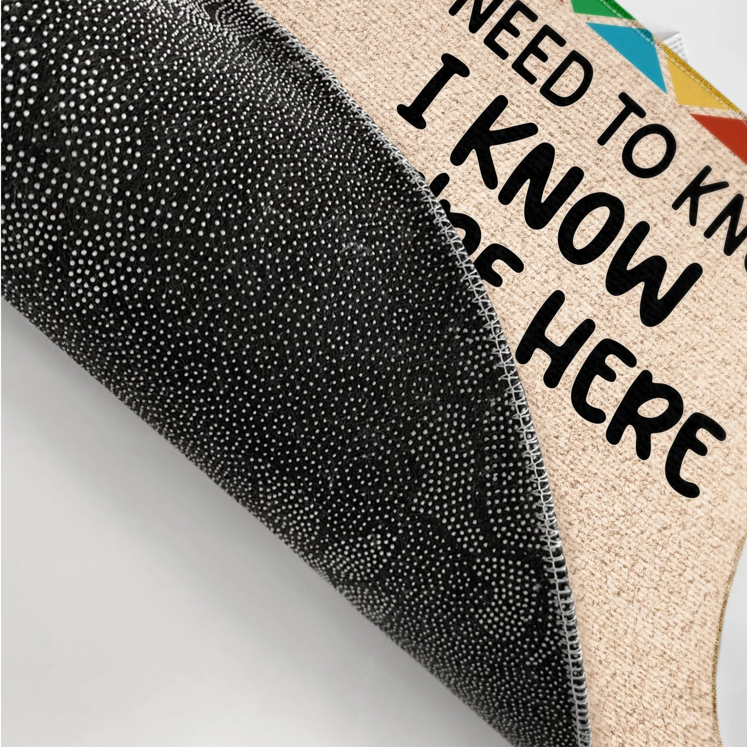 Pets No Need To Knock - Gift For Pet Lovers - Personalized Doormat - Image 3