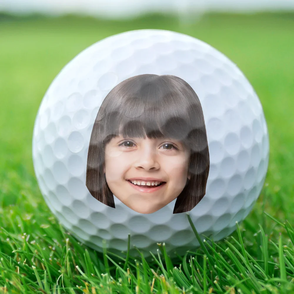 Photo Personnalisable Meilleur Papa Au Par - Balle De Golf Personnalisée - Image 3