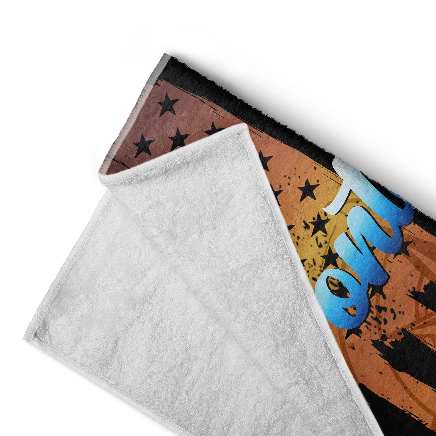 Pontoon Captain Pontoon Queen - Gift For Pontoon Owner - Personalized Custom Beach Towel - Image 4