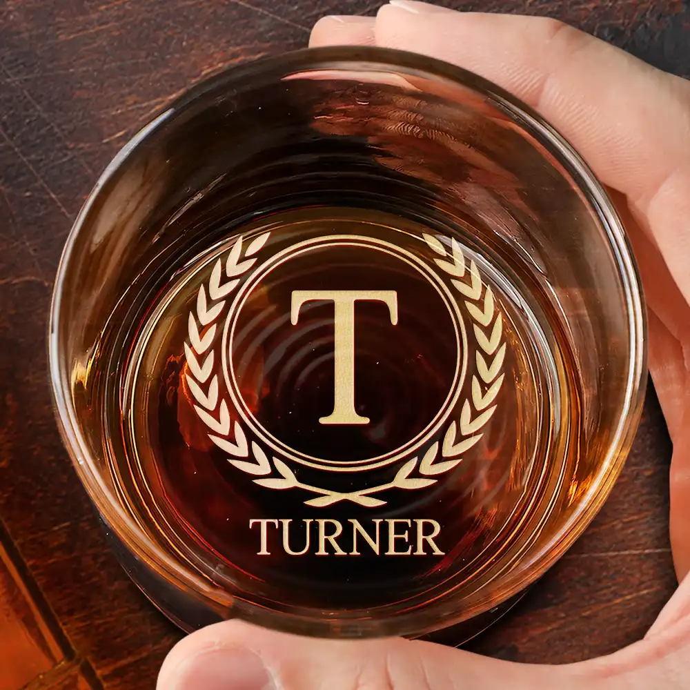 Prescription Whiskey Glass - Personalized Engraved Whiskey Glass - Image 2