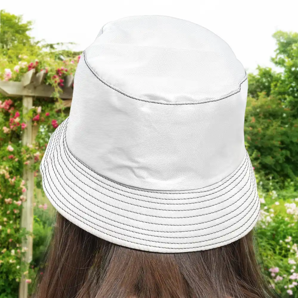 Proud Dog Mom Dog Dad - Personalized Bucket Hat - Image 4