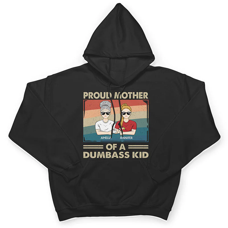 Proud Mother Of A Few Kids - Funny Gift For Mom, Mother, Grandma - Personalized T Shirt - Image 4