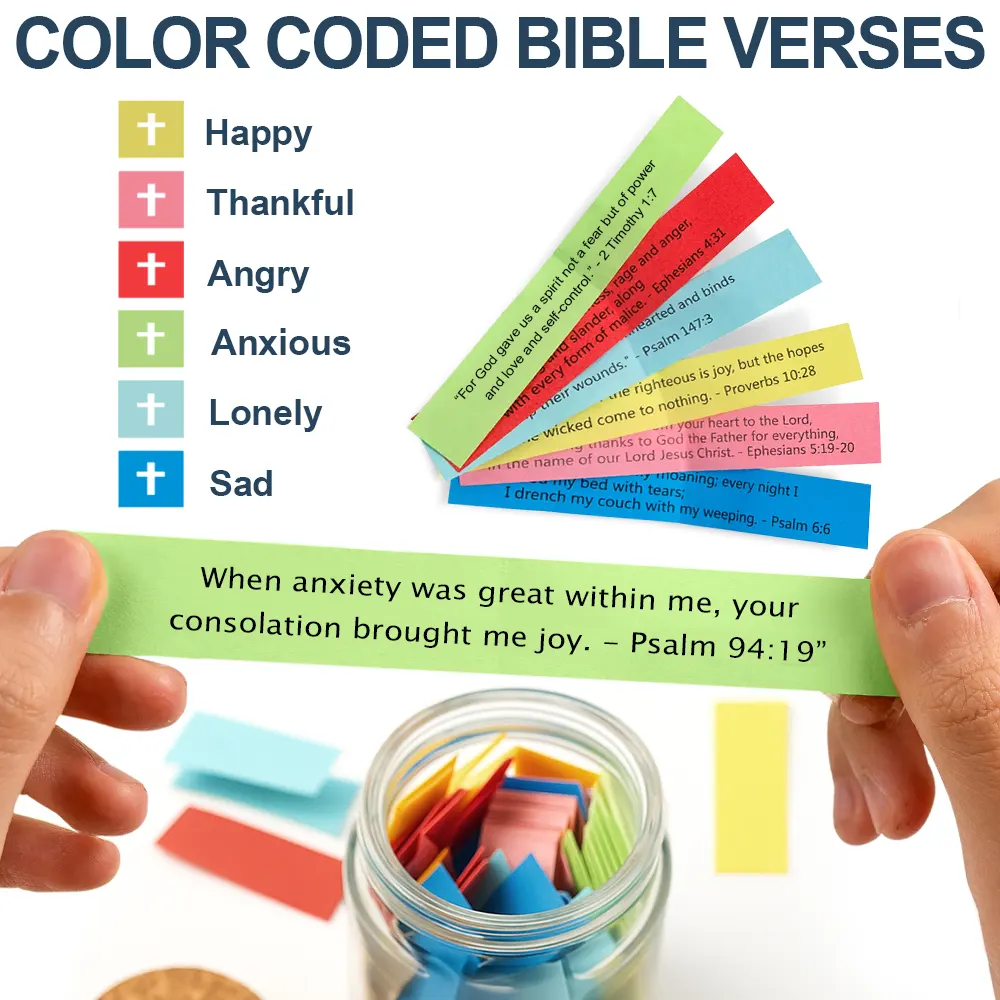 Read Me When - Personalized Bible Verse Jar - Image 4