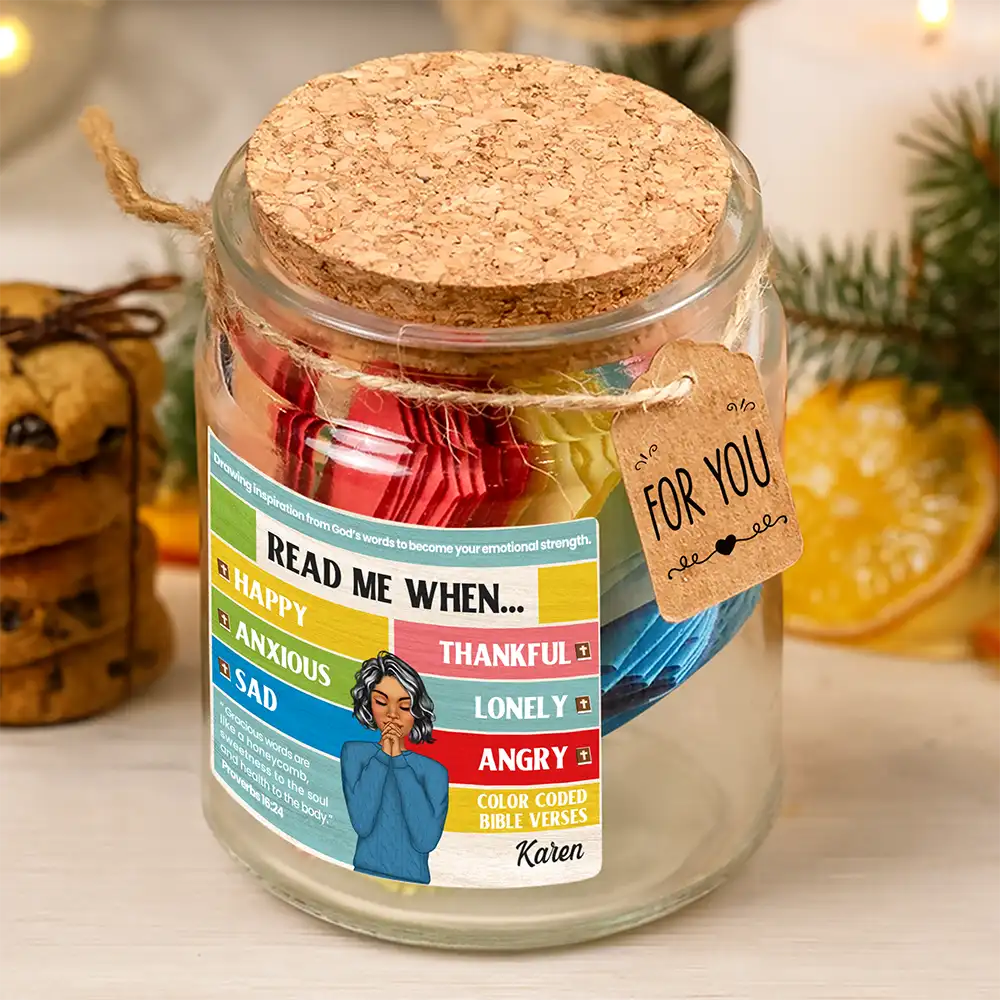 Read Me When - Personalized Bible Verse Jar - Image 6