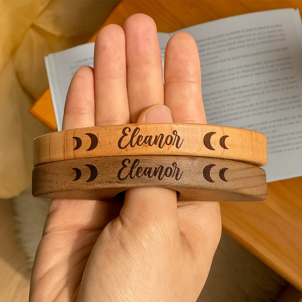 Read Under The Star - Personalized Book Page Holder - Image 4