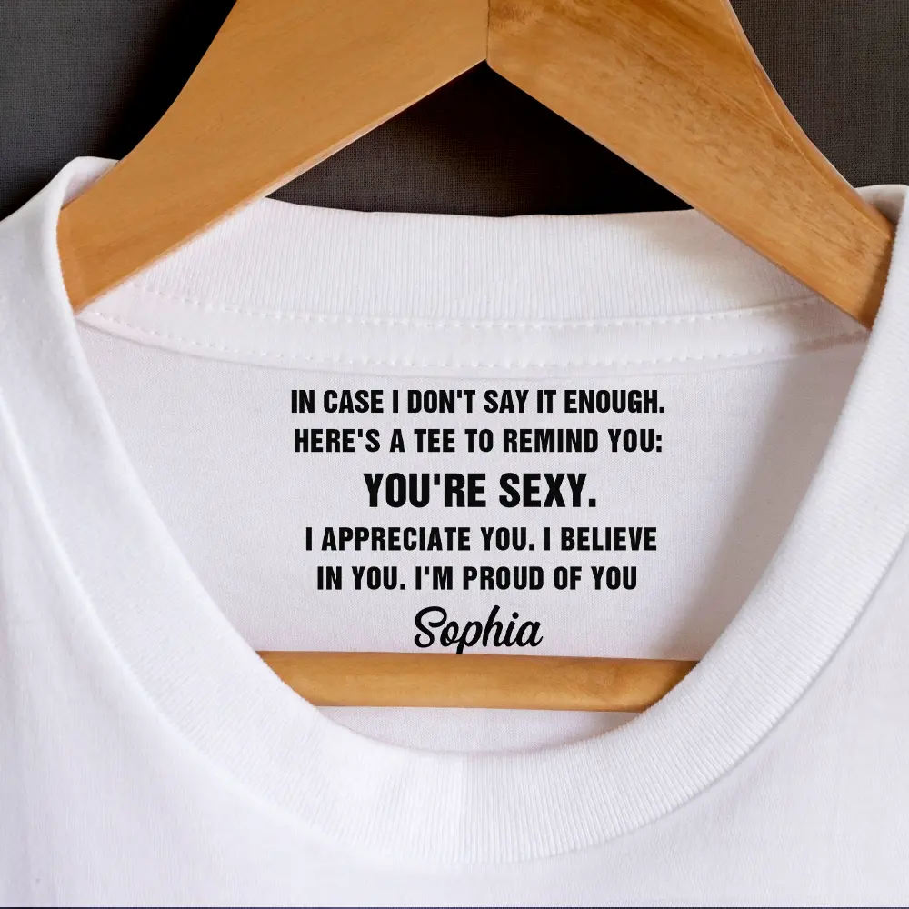 Reminder When You Are Having A Bad Day Couple - Personalized T Shirt - Image 2