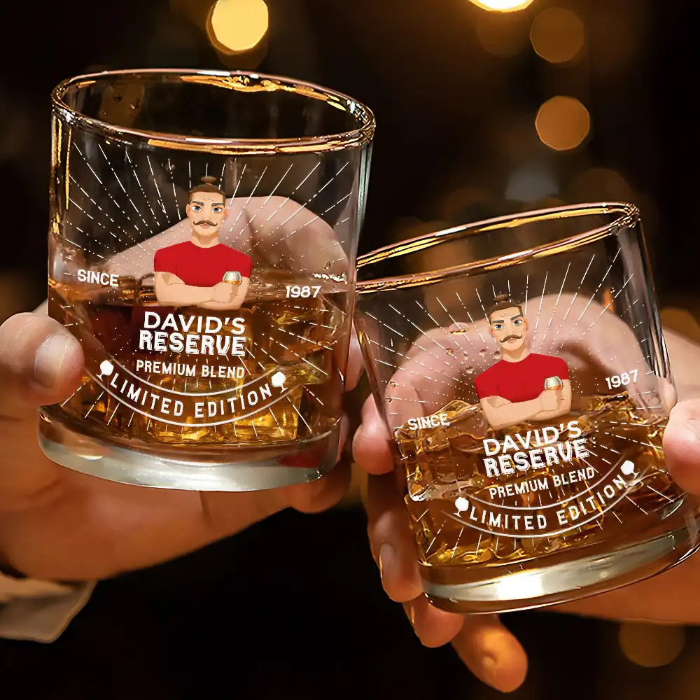Reserve Limited Edition - Personalized Whiskey Glass - Image 3