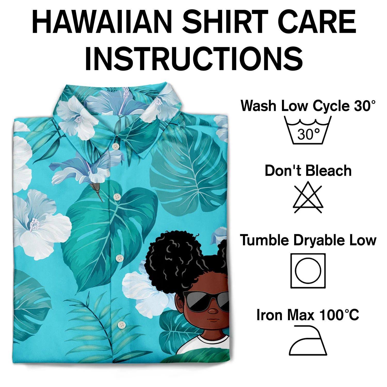 Retired Under New Management See Grandkids For Details - Birthday, Loving Gift For Dad, Father, Papa, Grandpa, Grandfather - Personalized Custom Hawaiian Shirt - Image 4