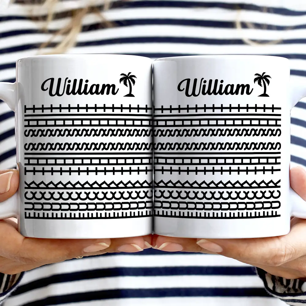 Retirement Hidden Message - Personalized Mug - Image 2