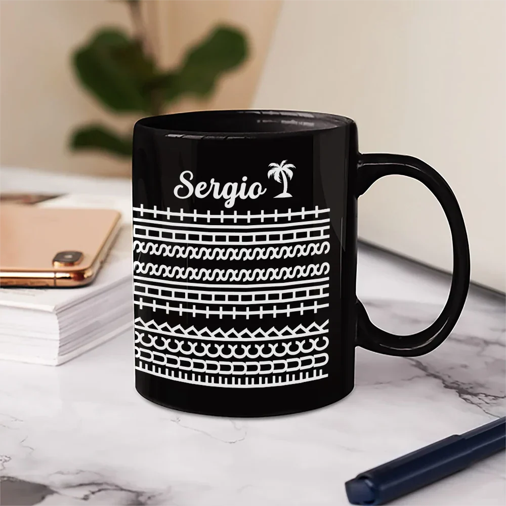 Retirement Hidden Message - Personalized Mug - Image 5