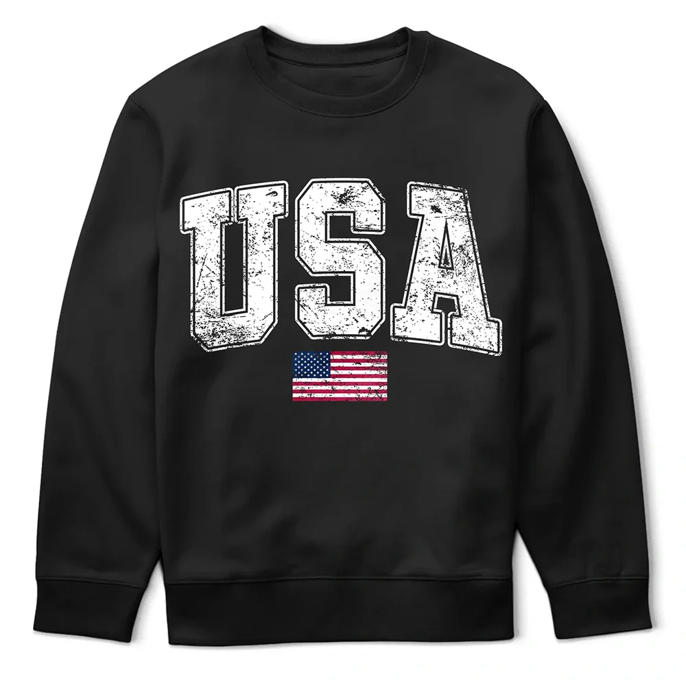 Retro USA Flag - T Shirt - Image 5