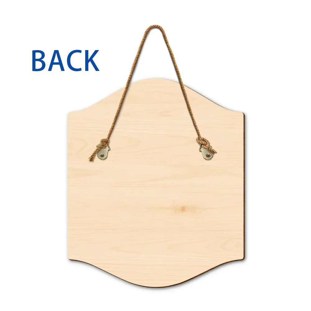 Rhymes With Camping - Personalized Custom Shaped Wood Sign - Image 6