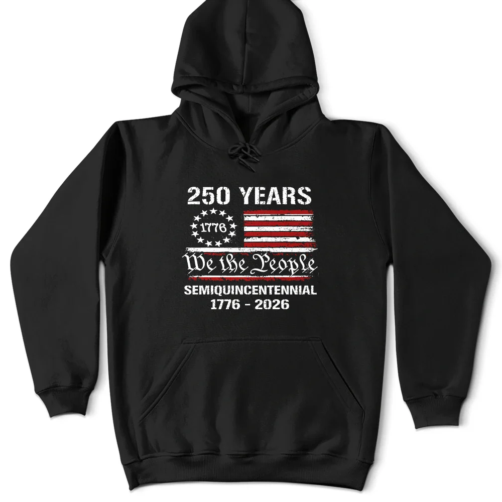 Semiquincentennial 250th Anniversary We The People - T Shirt - Image 4