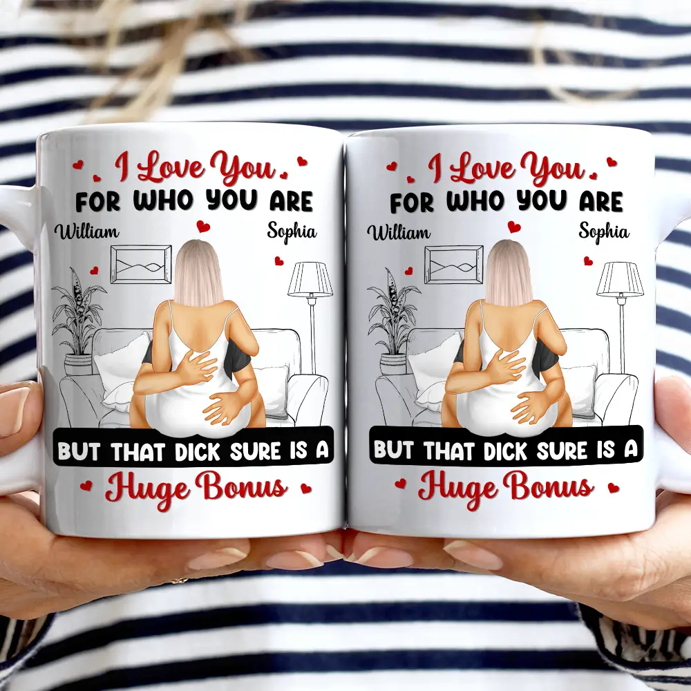 Sexy Couple Roses Are Red The Morning Is Foggy - Personalized Mug - Image 2