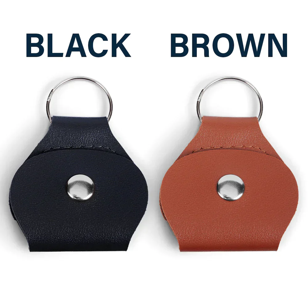 She Believed She Could - Personalized Leather Pocket Hug - Image 4