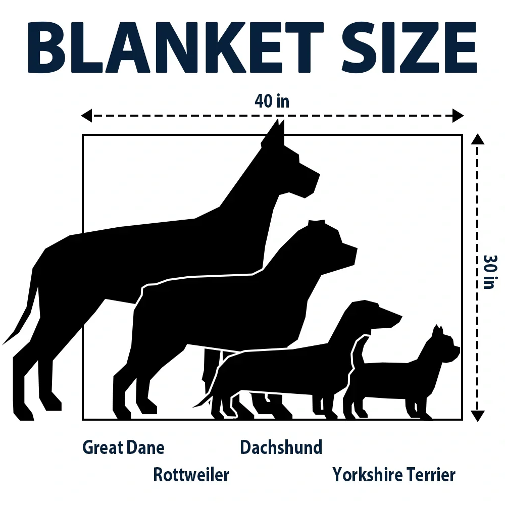 Snuggling Blanket - Personalized Pet Blanket - Image 5