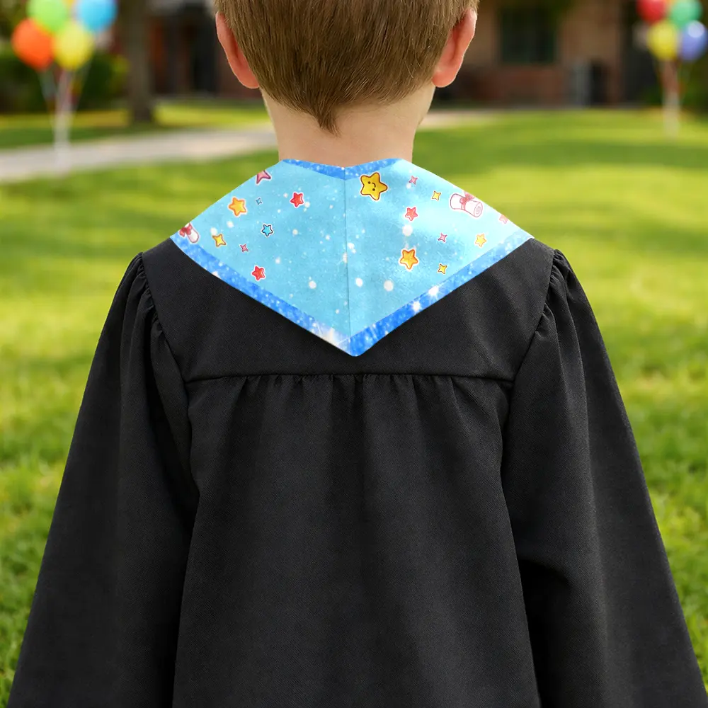 So Long Preschool Graduation - Personalized Kid Graduation Stole - Image 3